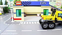 ماشین بازی قسمت 113  لگو ماشین...