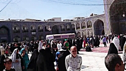 صحن انقلاب اسلامی حرم مطهر رضو...