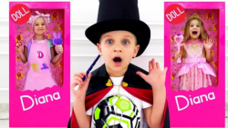 دیانا و روما : بازی با اسباب ب...