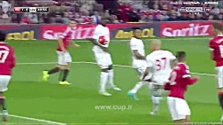 خلاصه بازی ؛منچستر یونایتد لیو...