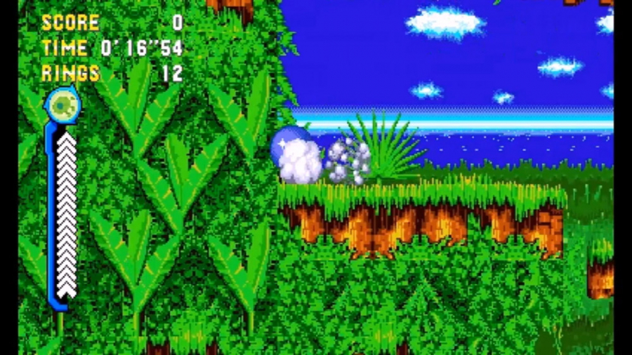 sonic3 a. i. r - colors sonic moveset mod