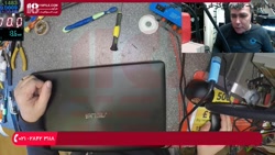آموزش تعمیرات تخصصی لپ تاپ | تعمیرات برد لپ تاپ ( رفع مشکل روشن نشدن )