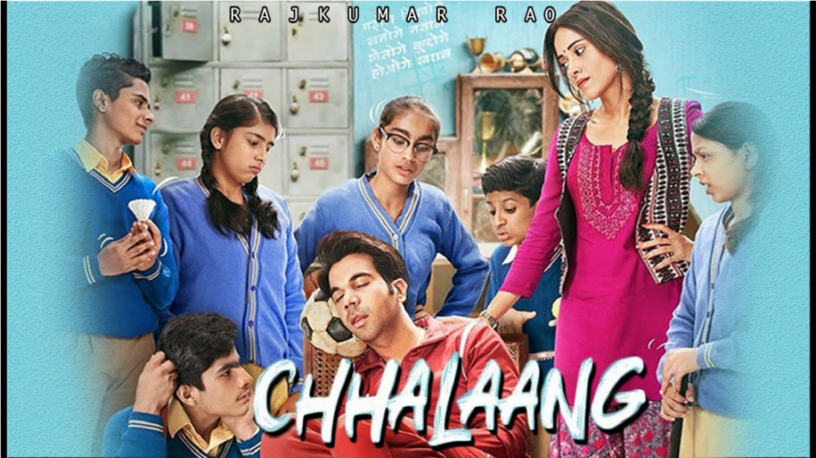 فیلم هندی پرش با دوبله فارسی Chhalaang 2020 زمان7363ثانیه