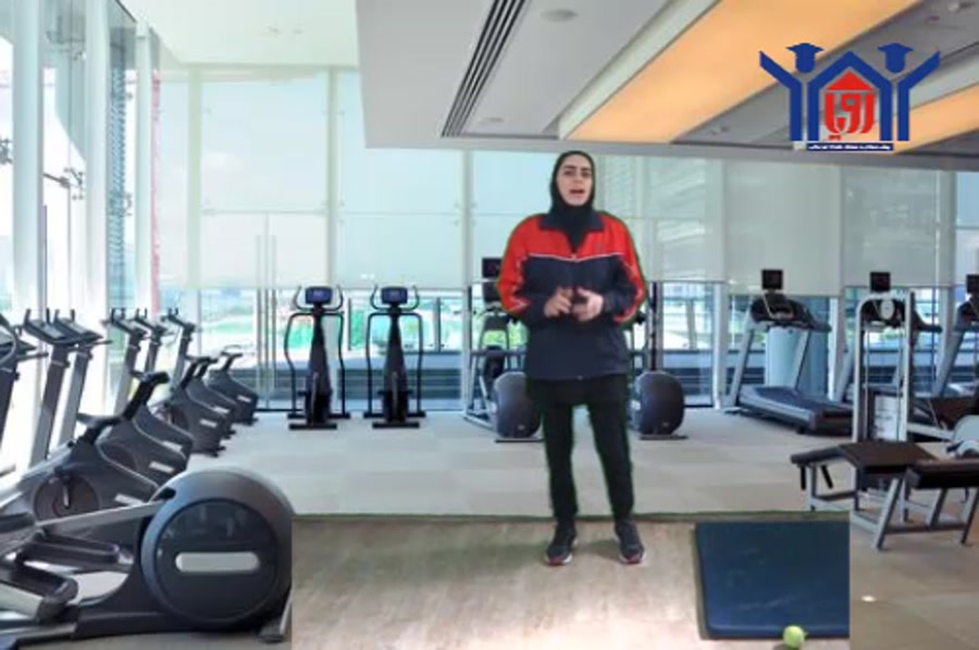 ورزش صبحگاهی -دوره اول - سه شنبه 12 اسفند