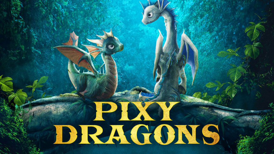 انیمیشن اژدهایان بازیگوش با دوبله فارسی Pixy Dragons زمان4308ثانیه