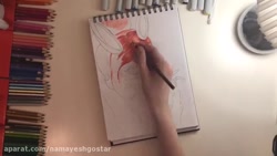 آموزش نقاشی روباه قرمز