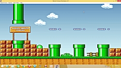 سوپر ماریو bros در سوپر ماریو...