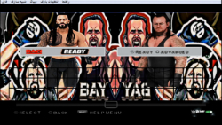 گیم پلی wwe2k20 در psp مبارزه...