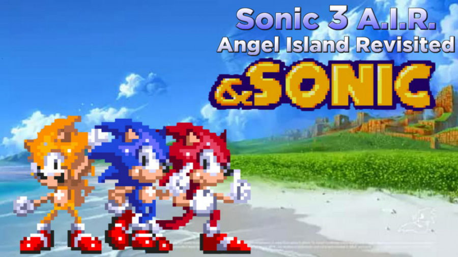 Sonic 3 air  sonic and fly super sonic