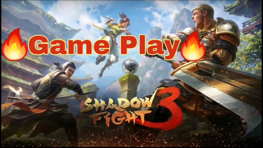 گیم پلی از بازی شادو فایت ۳|game play on Shadow fight 3