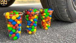 چالش خرد و له کردن وسایل کیوت...