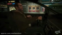 انیمیشن GTA IV سفر پر خطر
