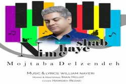 آهنگ مجتبی دل زنده - نیمه های...