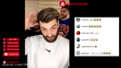 وای این تیکه از لایو متین عالی...