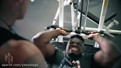 تمرین بدنسازی مارتین فورد