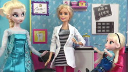 سریال باربی ، السا و انا در دن...