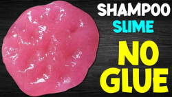 آموزش ساخت اسلایم با شامپو