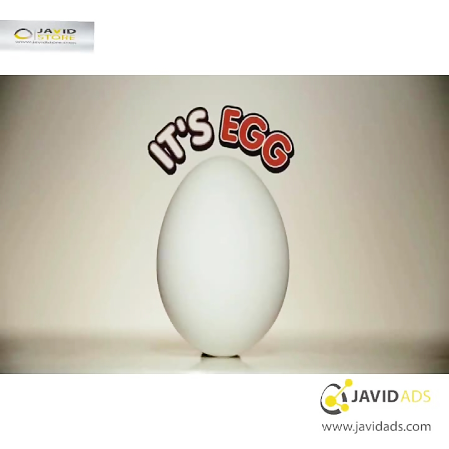 این جادوگری نیست. این تخم مرغ است.