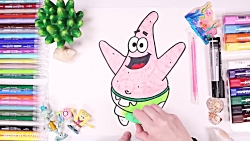 آموزش نقاشی به کودکان  پاتریک...