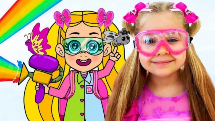 داستان کارتونی دیانا و روما :...