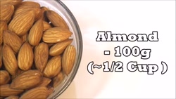 طرز تهیه شیر بادام خانگی خوشمز...