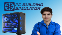 یه سیستم خفن برا خودم اسمبل کردم/بررسی بازی PC Building Simulator