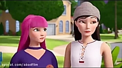 دوبله ی سکانس فیلم باربی