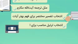 موشن گرافی آموزش حفظ قرآن کریم