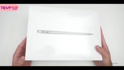 جعبه گشایی لپ تاپ اپل مدل مک بوک ایر 2020 با پردازنده M1