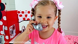 دیانا شو جدید دیانا و سگ اسباب...