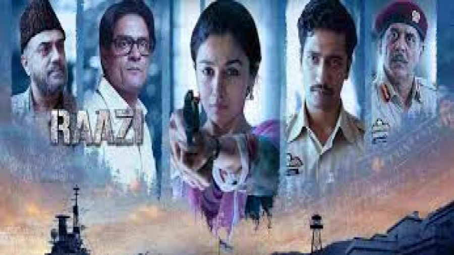 فیلم هندی اکشن  راضی با دوبله فارسی Raazi 2018 زمان8154ثانیه