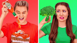 چالش های غذایی خنده دار با دوس...