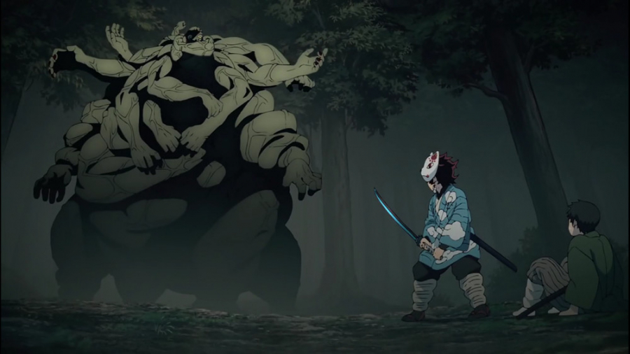 انیمه شیطان کش قسمت ۴ (Demon Slayer: Kimetsu No Yaiba 2019) دوبله فارسی زمان1377ثانیه