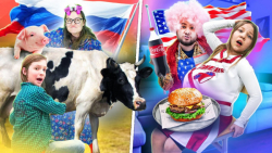 تفاوت مامان امریکایی - مامان ر...