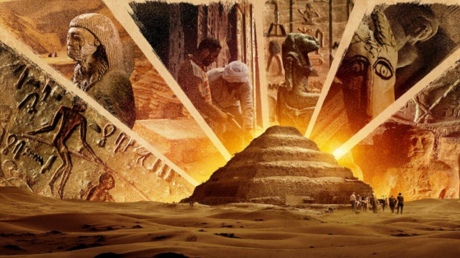 مستند اسرار مقبره سقاره 2020 Secrets of the Saqqara Tomb زمان6852ثانیه