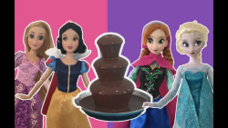 چالش شکلاتی پرنسسهای دیزنی