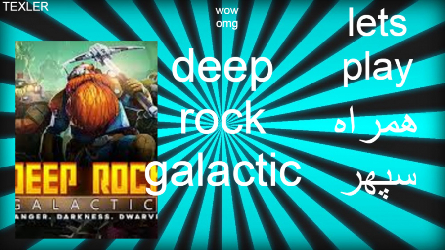 گیمپلی بازی deep rock galactic همراه سپهر