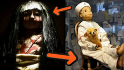 عروسک های مرموز و نفرین شده تا...