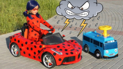 ماموریت لیدی باگ برای کمک به ا...