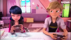 انیمیشن لیدی باگ/گیمرGamer/دخت...