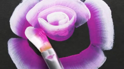 نقاشی گل با ترفندهای حرفه ای _ هنر و خلاقیت