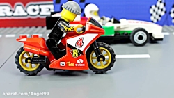 ماشین بازی قسمت 117  لگو مسابق...