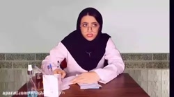 طنز سرنا امینی اگر خوشتون امد...