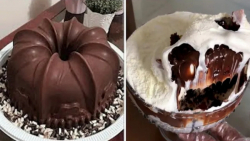 دستور پخت کیک شکلاتی جالب و سا...