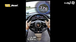 شتاب گیری پورشه تایکان توربو S