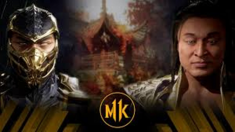 Mortal Kombat 11 : Scorpion and shang tsung