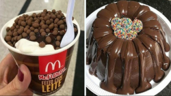 دستور تهیه کیک های شکلاتی فانت...