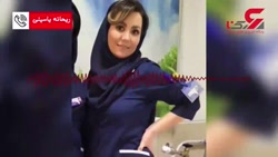 تجربه ریحانه یاسینی پرستار ایرانی از تزریق واکسن کرونا