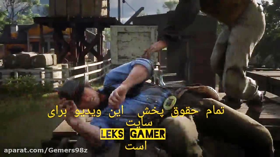 تریلر بازی رد دد ۲