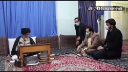 توصیه&zwnj; آیت&zwnj;الله علوی&zwnj;گرگانی به قاری قرآن